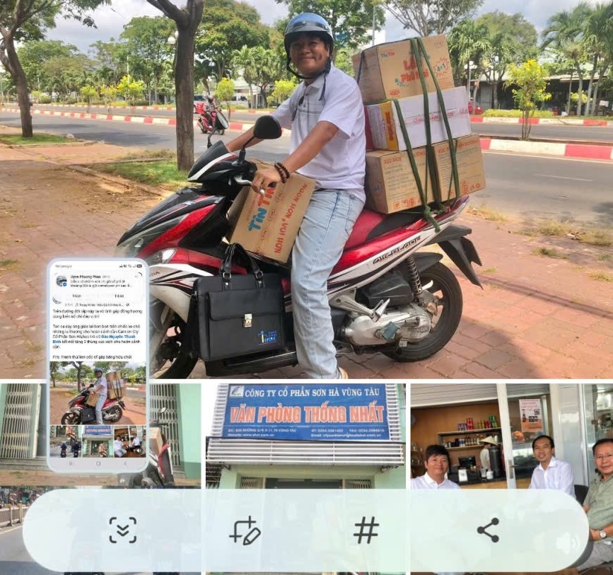 Quyên góp cho clb Vì trẻ thơ